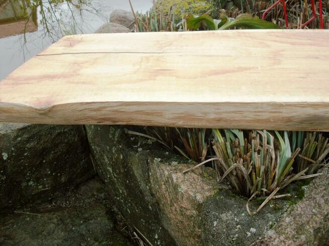 Blat , pólka , stolik do aranżacji DĄB 75 CM