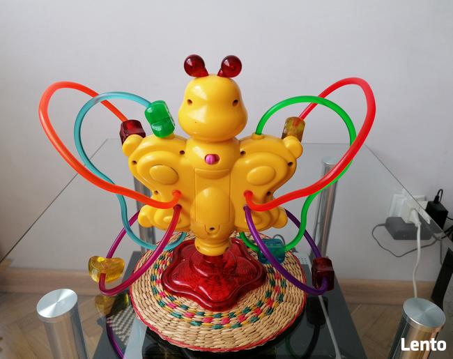 INTERAKTYWNA KOLOROWA WESOŁA PSZCZÓŁKA