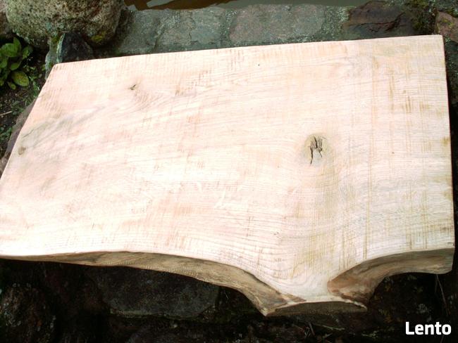 Dębowy blat , pólka , stolik do aranżacji gr 5cm.