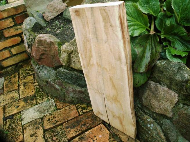 Blat , pólka , stolik do aranżacji DĄB 75 CM