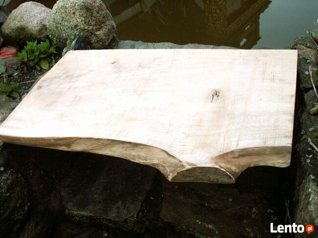 Dębowy blat , pólka , stolik do aranżacji gr 5cm.