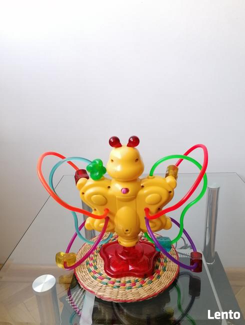 INTERAKTYWNA KOLOROWA WESOŁA PSZCZÓŁKA