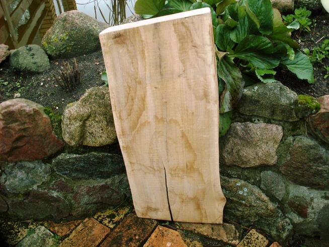 Blat , pólka , stolik do aranżacji DĄB 75 CM