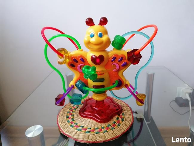 INTERAKTYWNA KOLOROWA WESOŁA PSZCZÓŁKA