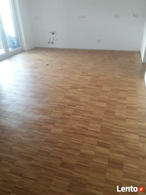 parkiet cyklinowanie lakierowanie