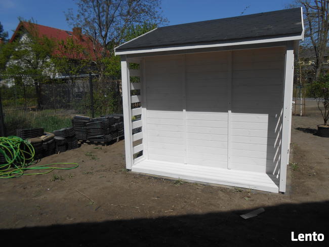 Domek ogrodowy narzędziowy