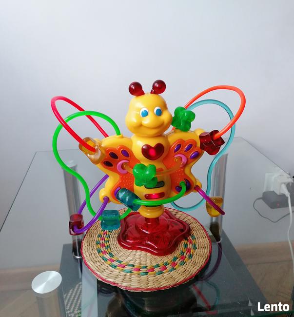 INTERAKTYWNA KOLOROWA WESOŁA PSZCZÓŁKA