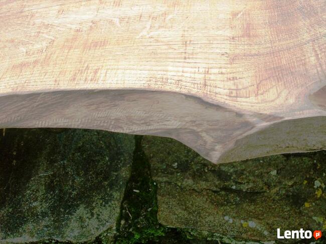 Dębowy blat , pólka , stolik do aranżacji gr 5cm.