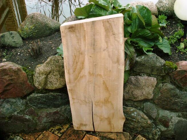 Blat , pólka , stolik do aranżacji DĄB 75 CM