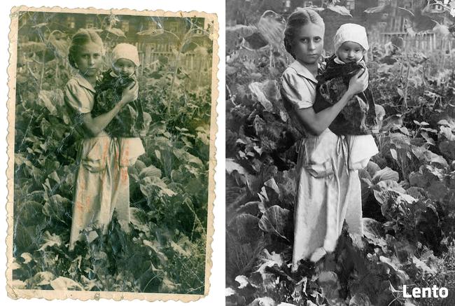 Profesjonalny retusz zdjęć / obróbka, renowacja fotografii