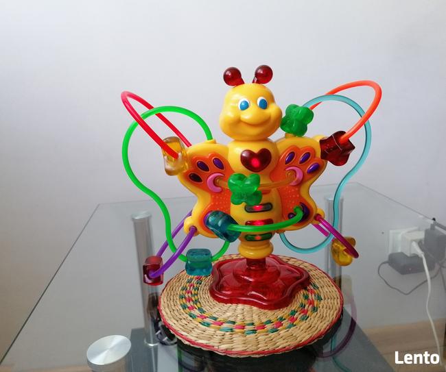 INTERAKTYWNA KOLOROWA WESOŁA PSZCZÓŁKA