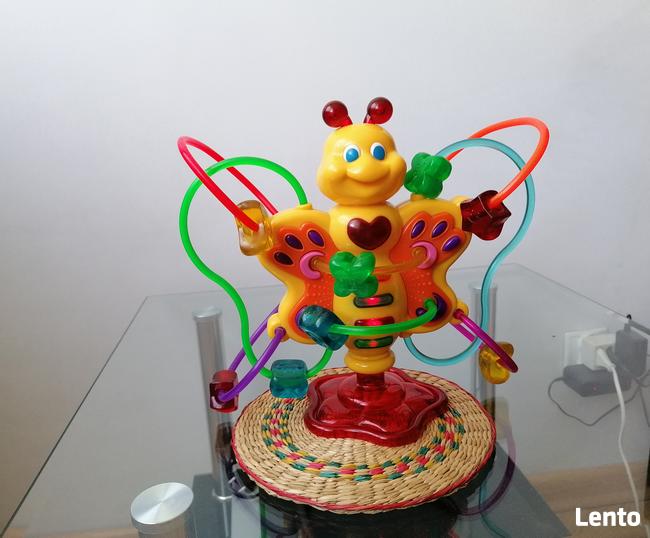 INTERAKTYWNA KOLOROWA WESOŁA PSZCZÓŁKA