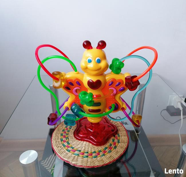 INTERAKTYWNA KOLOROWA WESOŁA PSZCZÓŁKA