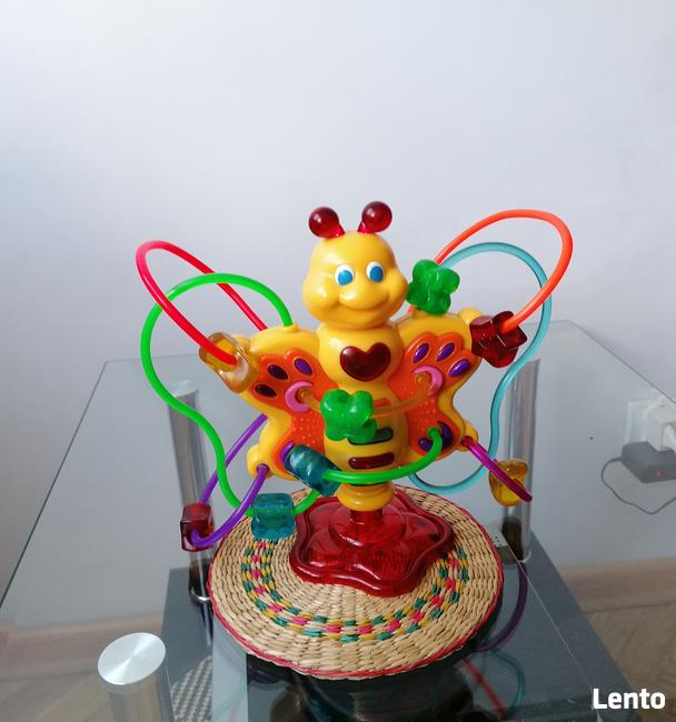 INTERAKTYWNA KOLOROWA WESOŁA PSZCZÓŁKA