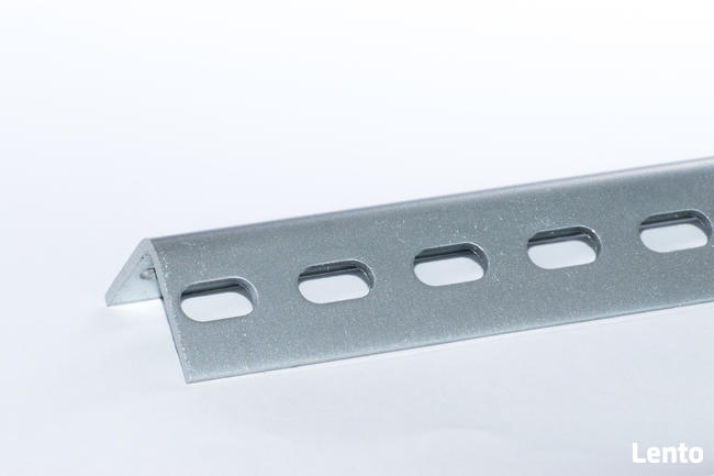 Kątownik Perforowany 35x35x3mm OCYNK - 16,80 ZŁ /1 MB. NETTO