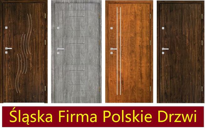Polskie drzwi z montażem