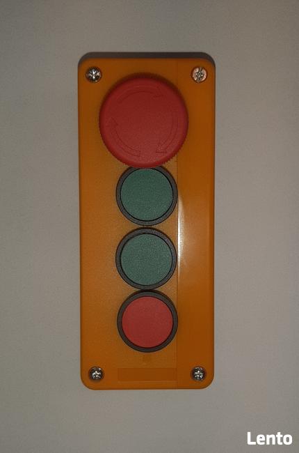 Sterownik silnika 3 fazowego, zgarniacz obornika pilot