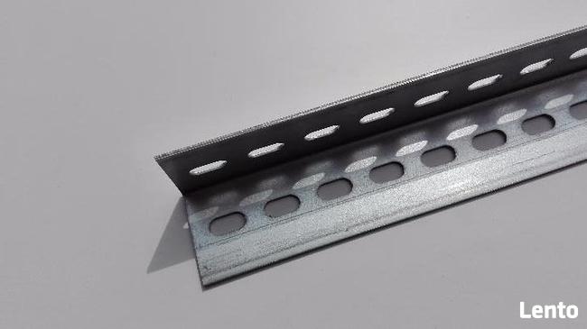 Kątownik perforowany 50x50x2mm OCYNK - 16,20 ZŁ/1 MB. NETTO