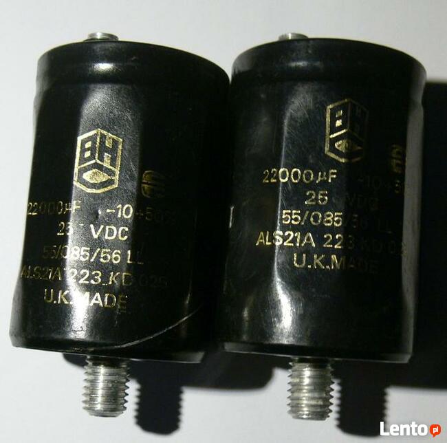 Kondensatory elektrolityczne (różne )