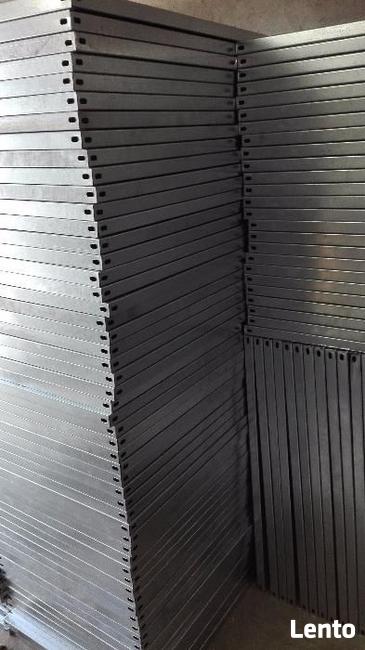 Półki regałowe metalowe - PRODUCENT
