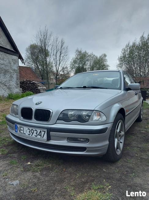 BMW E46 1.9 benzyna