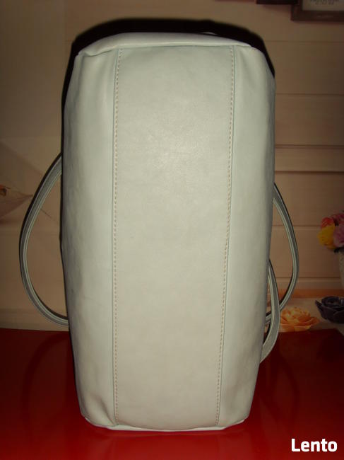 TOREBKA DAMSKA, DUŻA, NOWA, JASNY BŁĘKIT =WROCŁAW=