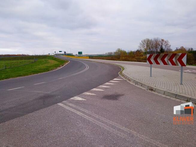 Działka przy węźle z trasą S8, Radzymin , Nadma