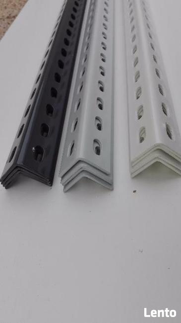 Kątowniki Perforowane 35x35x2mm RAL - 16,50 ZŁ /1 MB. NETTO