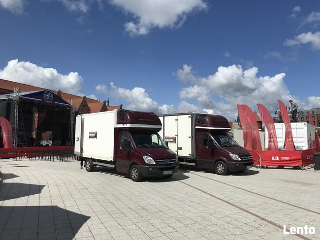Bagażówki busy taxi bagażowe towarowe Gdańsk Przeprowadzki