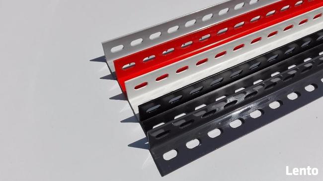 Kątowniki Perforowane 35x35x2mm RAL - 16,50 ZŁ /1 MB. NETTO