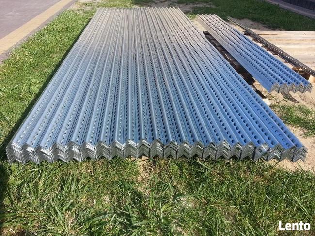 Kątownik perforowany 35x35x1,5mm OCYNK - 8,60 ZŁ/MB. NETTO