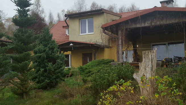 Klimatyczny dom z działką nad jeziorem Marąg