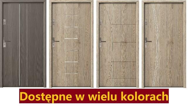 Polskie drzwi z montażem