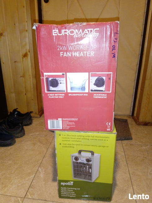 Nagrzewnica elektryczna 2000W