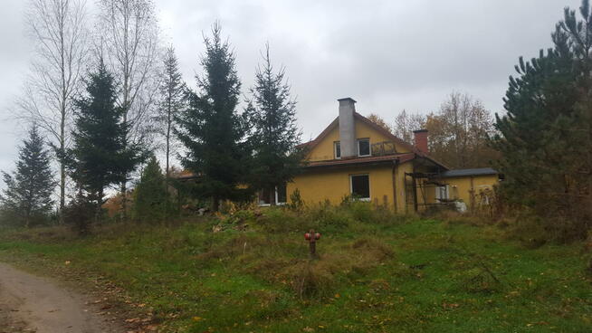 Klimatyczny dom z działką nad jeziorem Marąg