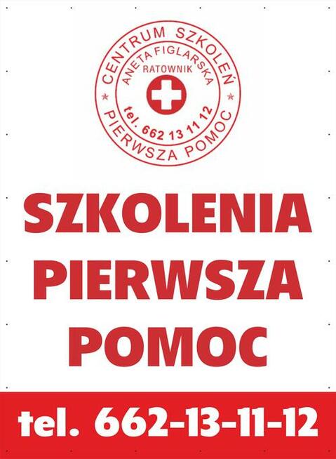 Szkolenia Pierwsza Pomoc Łódź, Zgierz, Pabianice