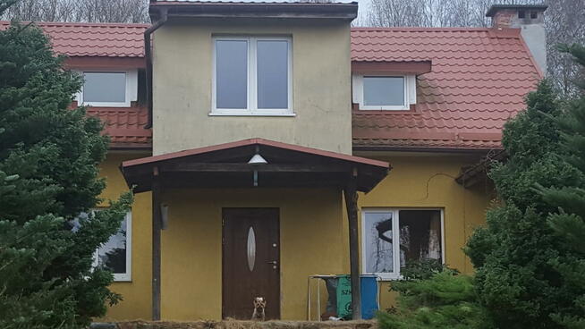 Klimatyczny dom z działką nad jeziorem Marąg