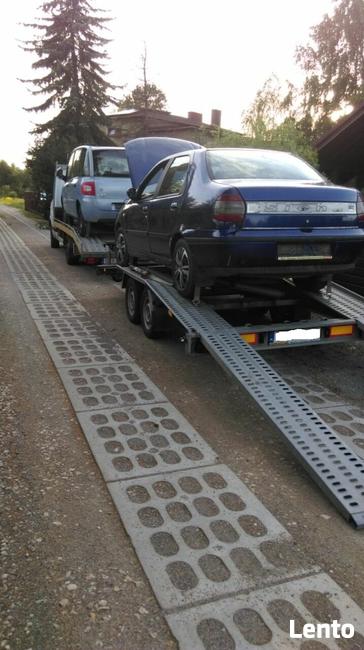 autolaweta transport