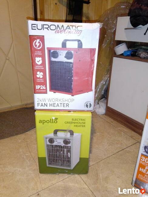 Nagrzewnica elektryczna 2000W