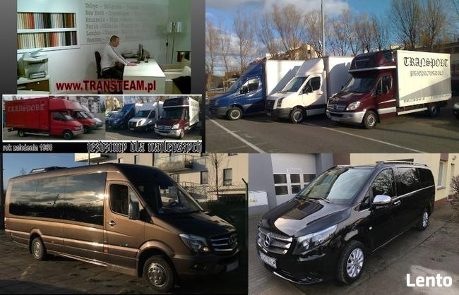 Bagażówki busy taxi bagażowe towarowe Gdańsk Przeprowadzki