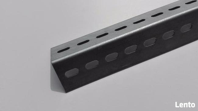 Kątownik perforowany 50x50x2mm OCYNK - 16,20 ZŁ/1 MB. NETTO