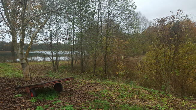 Klimatyczny dom z działką nad jeziorem Marąg