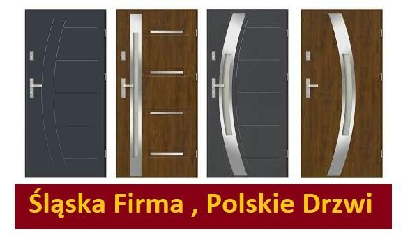 Polskie drzwi z montażem