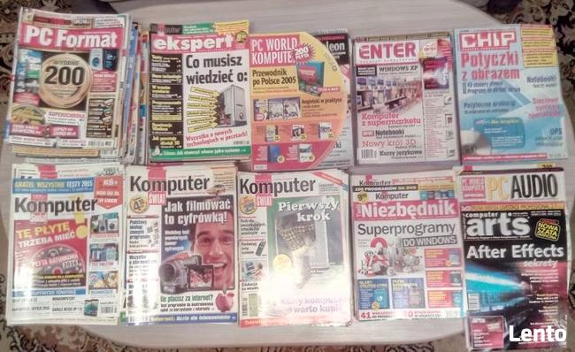 Czasopisma komputerowe z likwidowanej biblioteczki