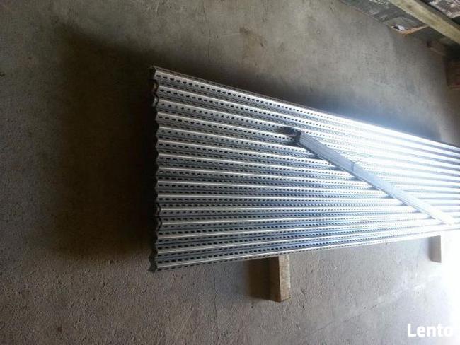 Kątownik Perforowany 35x35x3mm OCYNK - 16,80 ZŁ /1 MB. NETTO