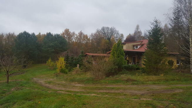 Klimatyczny dom z działką nad jeziorem Marąg