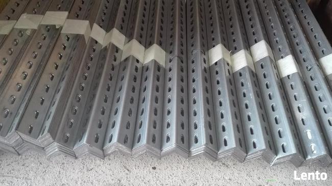 Kątownik Perforowany 35x35x3mm OCYNK - 16,80 ZŁ /1 MB. NETTO