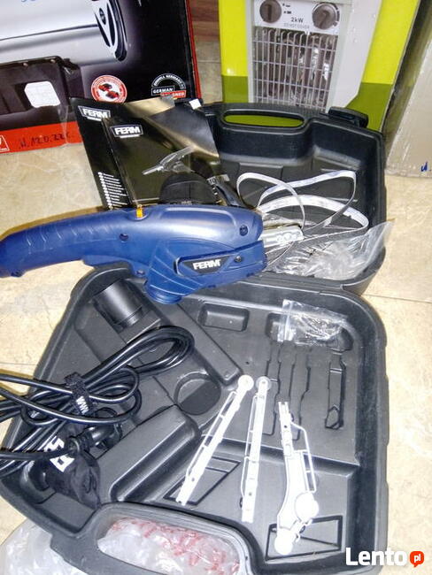 Pilnik elektryczny firmy Ferm