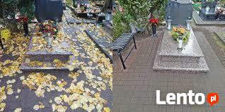 Całoroczna opieka, czyszczenie, sprzątanie nagrobków, cmentarz