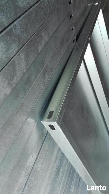 Półki regałowe metalowe - PRODUCENT